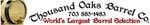 Thousand Oak Barrels Co Promos & Coupon Codes