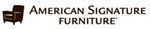 American Signature Furniture Promos & Coupon Codes