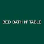 Bed Bath N' Table Promos & Coupon Codes