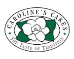 Caroline's Cakes Promos & Coupon Codes