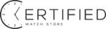 Certified Watch Store Promos & Coupon Codes
