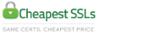 Cheapest SSLs Promos & Coupon Codes