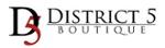 District 5 Boutique Promos & Coupon Codes