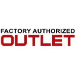 factory authorized outlet Promos & Coupon Codes
