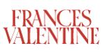 Frances Valentine Promos & Coupon Codes