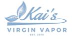 Kai's Virgin Vapor Promos & Coupon Codes