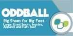 Oddball Big Shoes  Promos & Coupon Codes