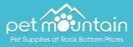 Pet Mountain Promos & Coupon Codes