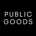 PUBLIC GOODS Promos & Coupon Codes