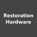 Restoration Hardware Promos & Coupon Codes