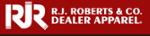 R.J. Roberts & Co. Dealer Apparel Promos & Coupon Codes
