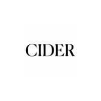 CIDER Promos & Coupon Codes