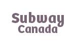 Subway Canada Promos & Coupon Codes