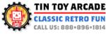 Aaron's Tin Toy Arcade Promos & Coupon Codes